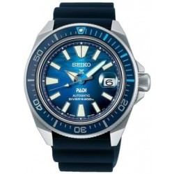 Men's Blue Dial Black Silicone Band Prospex PADI Special Edition Automatic Analog Watch