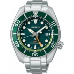 SFK003J1 Prospex Solar Divers Sea Solar GMT SUMO Diver's 200m Men's Watch, Green, Bracelet Type