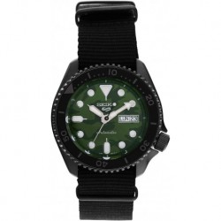 5 Sports Automatic Green Camouflage Dial Men's Watch SRPJ37K1