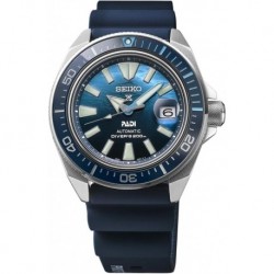 Prospex Automatic Diver SRPJ93K1 Samurai Great Blue PADI Special Edition Men's Watch with PADI Box