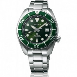 Prospex 3rd Gen"Sumo" Diver's 200m Automatic Green Dial Sapphire Glass Watch SPB103J1