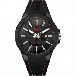 Stealth Black/Red Men Watch, 44 mm case (CC.161.21.118)