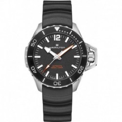 Khaki Navy Frogman Automatic Black Dial Men's Watch H77825330