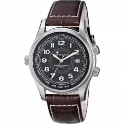 Men's H77505535 Khaki Navi UTC Automatic Watch