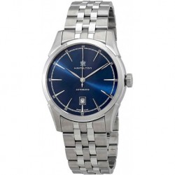 Spirit of Liberty Automatic Blue Dial Men's Watch H42415041