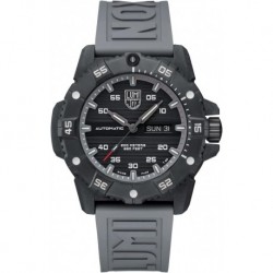 XS.3862 Men's Master Carbon Seal Grey Rubber Strap Watch