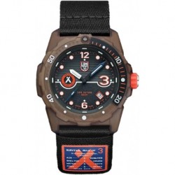 Men's Bear Grylls Survival ECO Recycled Ocean Material 42mm Analog Watch