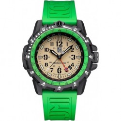 Commando Raider XL.3337 - Mens Watch 42mm - Military Watch in Green Date Function - 200m Water Resis