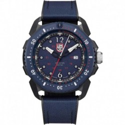 XL.1053 Men's Ice-SAR Arctic Blue Rubber Strap Watch