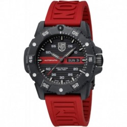 Master Carbon Seal Automatic 3860 Series Watch | 45mm Black|Red | 20ATM