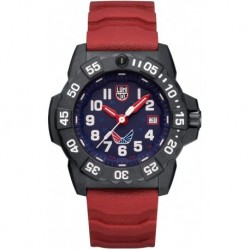 X Volition Navy Seal Set XS.3501.LM.VO.Set Mens Watch 45mm - Military Dive Watch in Red/Black/Blue D