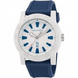 N83 Men's N83 Ayia Triada Blue Wheat PU Fibre Strap Watch (Model: NAPATF201)