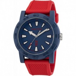 N83 Men's N83 Ayia Triada Red Wheat PU Fibre Strap Watch (Model: NAPATF204)