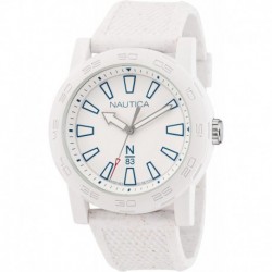 N83 Men's N83 Ayia Triada White Wheat PU Fibre Strap Watch (Model: NAPATF205)