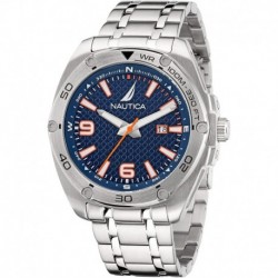 Men's Tin Can Bay Stainless Steel Bracelet Watch (Model: NAPTCF203)