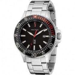 N83 Men's N83 Cocoa Beach Stainless Steel Bracelet Watch (Model: NAPCBF205)