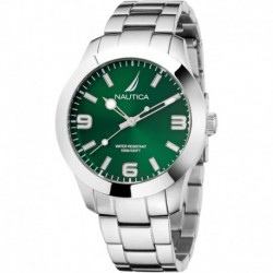 Men's Pacific Beach Stainless Steel Bracelet Watch (Model: NAPPBF204)