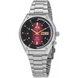 RA-AA0B02R19A Men's SK Diver Retro Stainless Steel Red Dial Automatic Watch