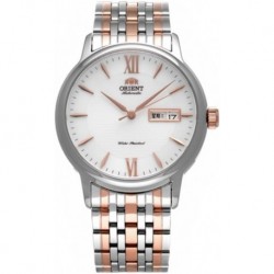 Automatic White Dial Men's Watch SAA05001WB