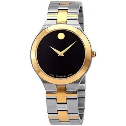 0607443 Juro Two-Toned with Black Dial Men's Watch