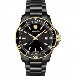 Men's Series 800 Black Dial Watch - 2600161