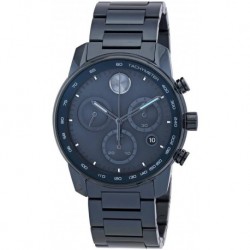 Men's Bold Verso Blue Dial Watch