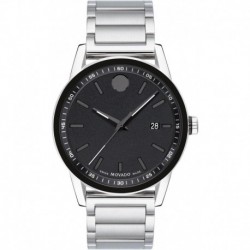 Museum Sport Quartz Black Dial Men's Watch 0607557