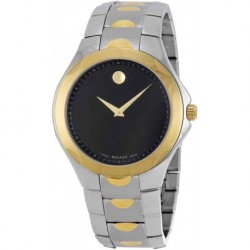 Luno Sport Black Dial Two-Tone Men's Watch 0606906