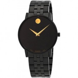 Museum Classic Quartz Black Dial Men's Watch 0607626