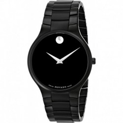 Men's 0606594 Serio Black PVD Watch