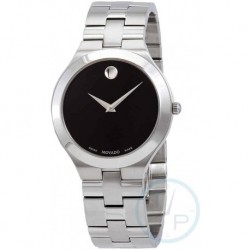 Juro Quartz Black Dial Men's Watch 0607442