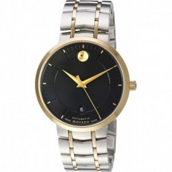 Men's 0606916 Analog Display Swiss Automatic Two Tone Watch