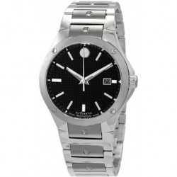 SE Automatic Black Dial Men's Watch 0607551