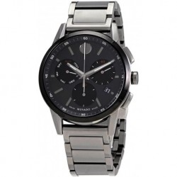 Museum Sport Chronograph Quartz Black Dial Men's Watch 0607558