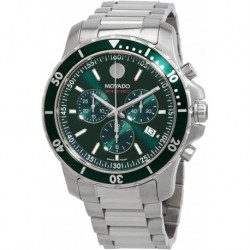 Series 800 Chronograph Quartz Green Dial Men's Watch 2600179