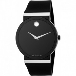 Men's 606268 Sapphire Synergy Black Rubber Strap Watch