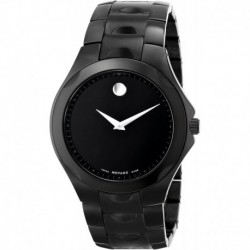 Men's 0606536 Luno Sport Black PVD-Coated Stainless Steel Watch