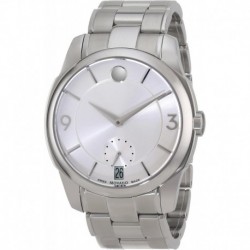 Men's 0606627 Movado Lx Stainless Steel Watch