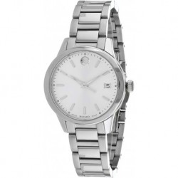 Women's Classic Silver Dial Watch - 607364