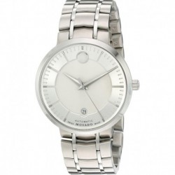 Men's 0606915 Analog Display Swiss Automatic Silver Watch