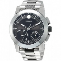 Men's 0607030 Analog Display Swiss Quartz Silver Watch