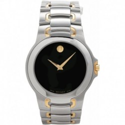 Men's 604858 Meza Two-Tone Stainless-Steel Watch