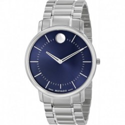 Men's 0606688 Movado TC Stainless Steel Bracelet Watch