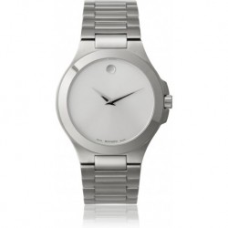 Men's 606165 Silver Steel Watch