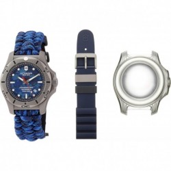 I.N.O.X. Professional Diver Titanium Blue Camo Dial Men's Watch 241813