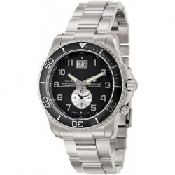 Swiss Army Men's 241441 Maverick GS Dual Time Black Double Date Dial Watch