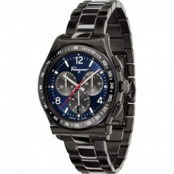 Chronograph Quartz Blue Dial Men's Watch SFDK00518