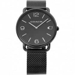 14602652 Men's Watch, Black, Black, Bracelet Type