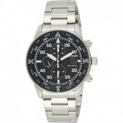 CA0690-88E Men's Eco-Drive Black Dial Chronograph Watch