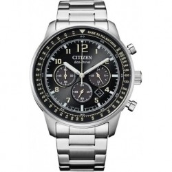 Chronograph Eco-Drive Black Dial Men's Watch CA4500-83E